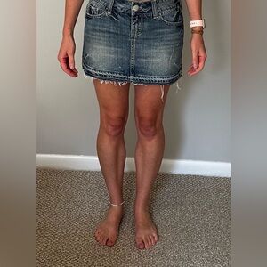 American Eagle Denim mini skirt #b